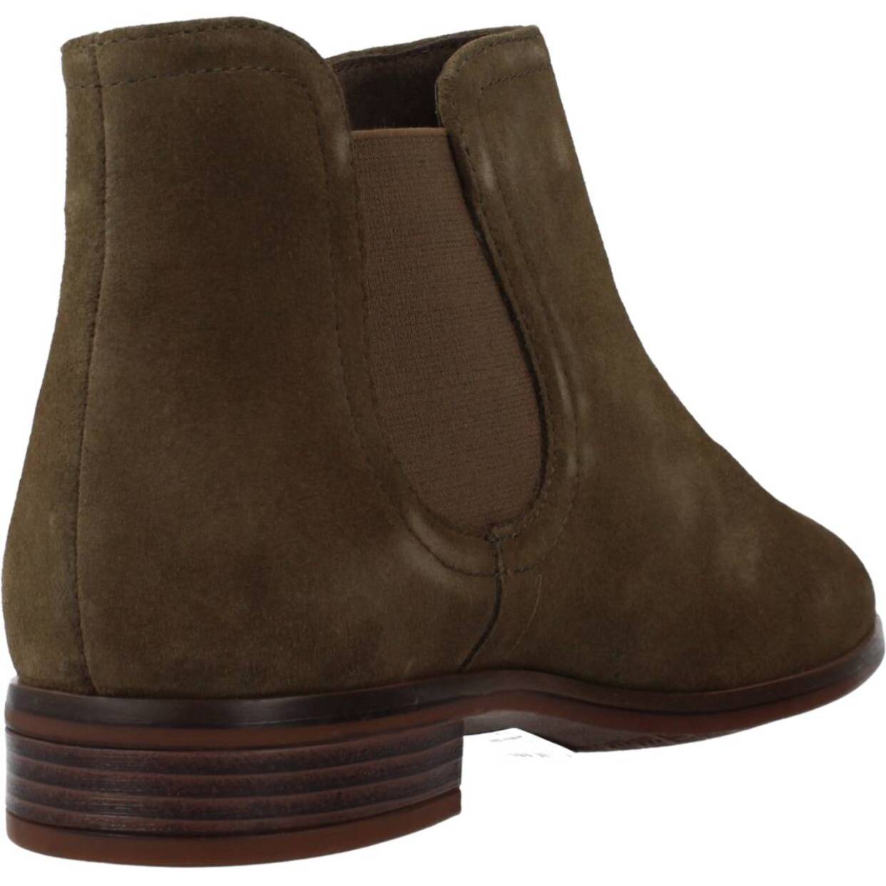 Botines Mujer de la marca CLARKS  modelo TRISH CHELSEA Green