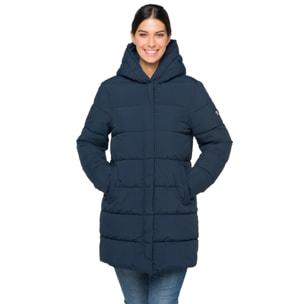 Piumino FLORENCE imbottito traspirante blu navy