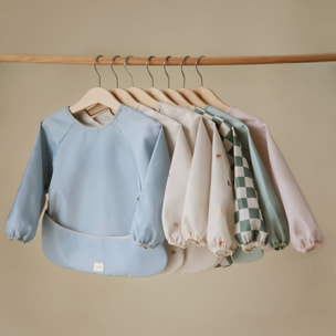 Mushie Babero Con Mangas Solid