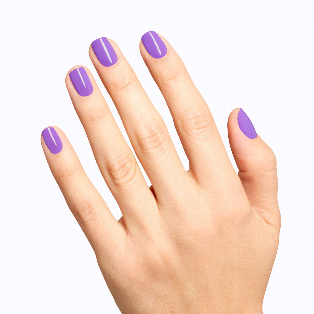Infinite Shine - Here Plums the Sun - Vernis à ongles effet gel, sans lampe, tenue jusqu'à 11 jours - 15ml