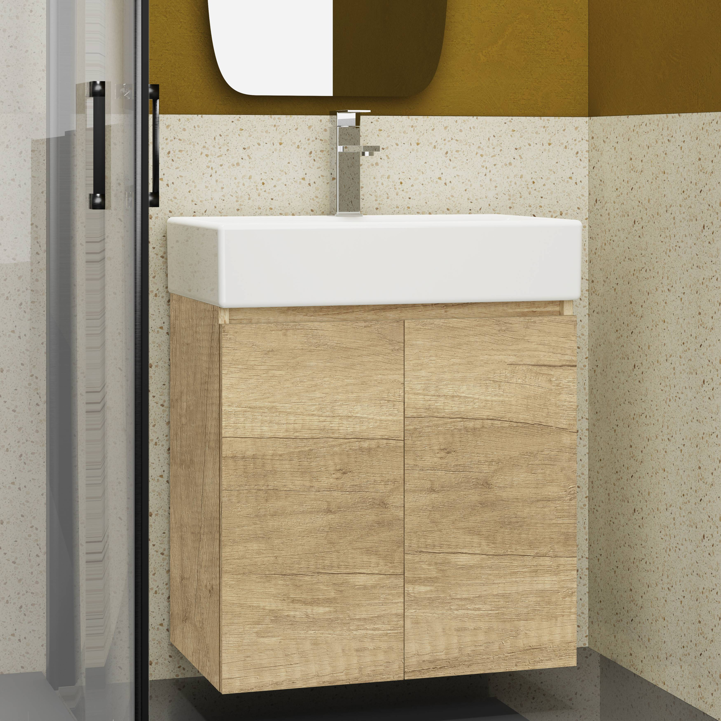 Ensemble de salle de bain MIKI 60, Alday, Nature