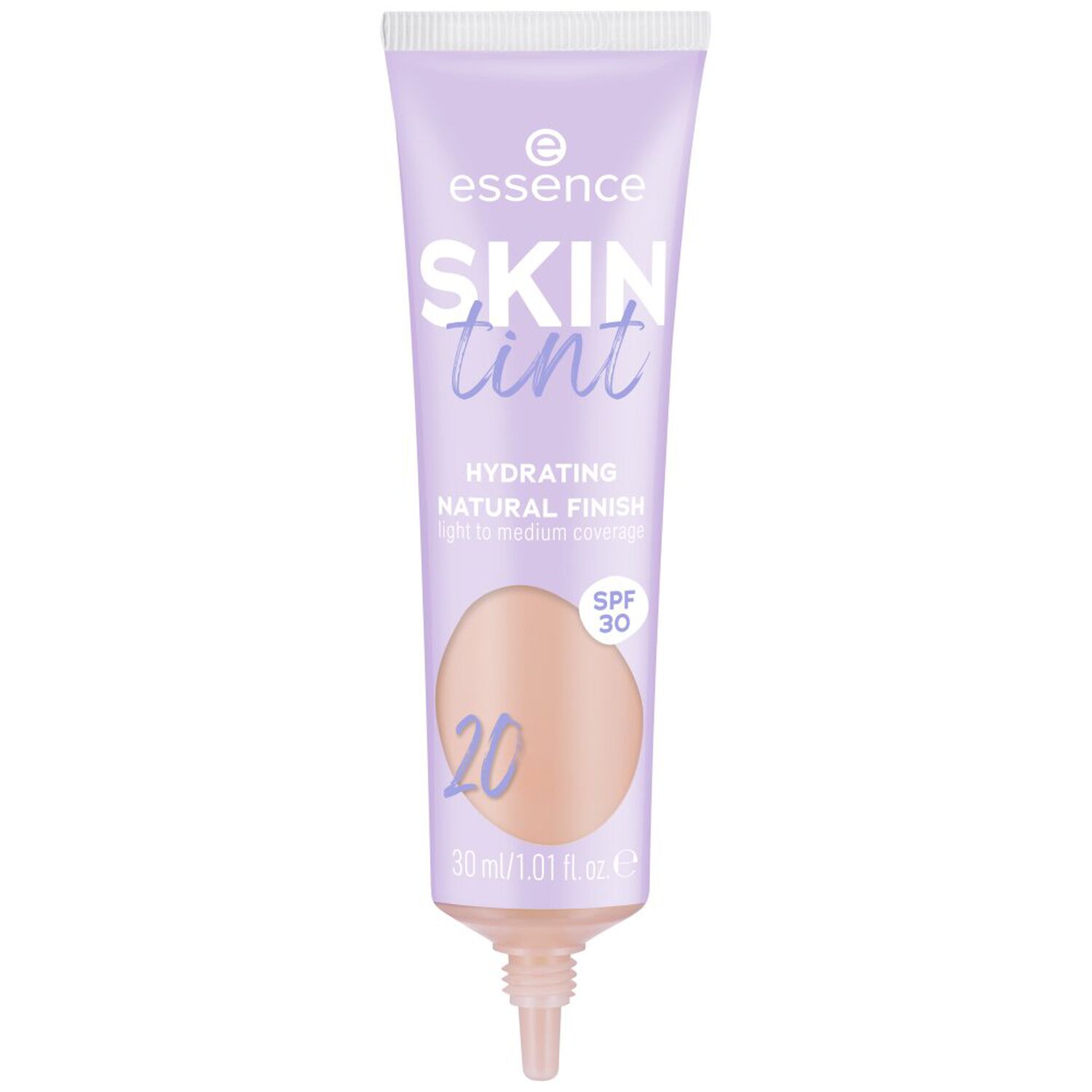 Skin Tint - Fond de Teint Couvrance Légère à Moyenne 30 ml