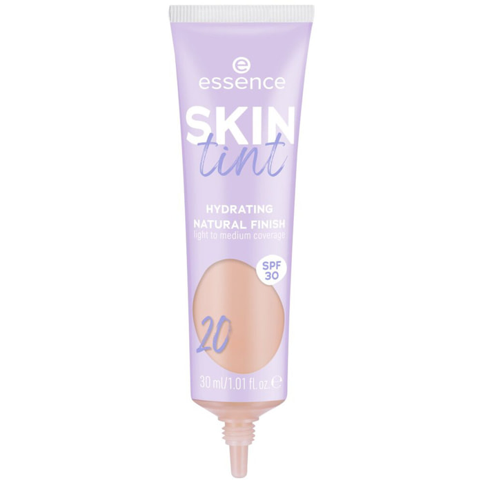 Skin Tint - Fond de Teint Couvrance Légère à Moyenne 30 ml