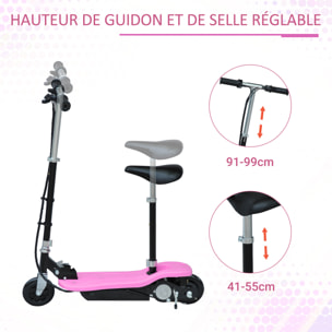 Trottinette électrique enfant 120 W