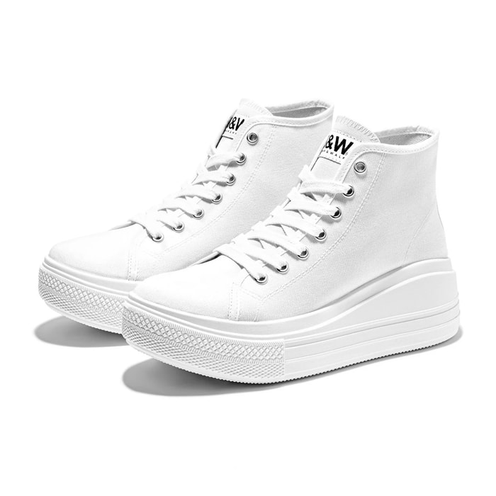 B&W Break&Walk - Sneakers casual donna e bambina comode