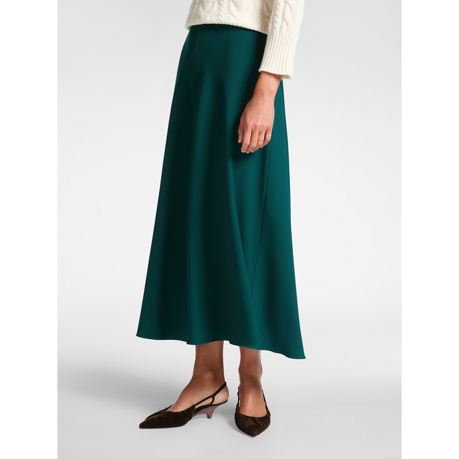 Elena Mirò - Gonna lunga - Verde