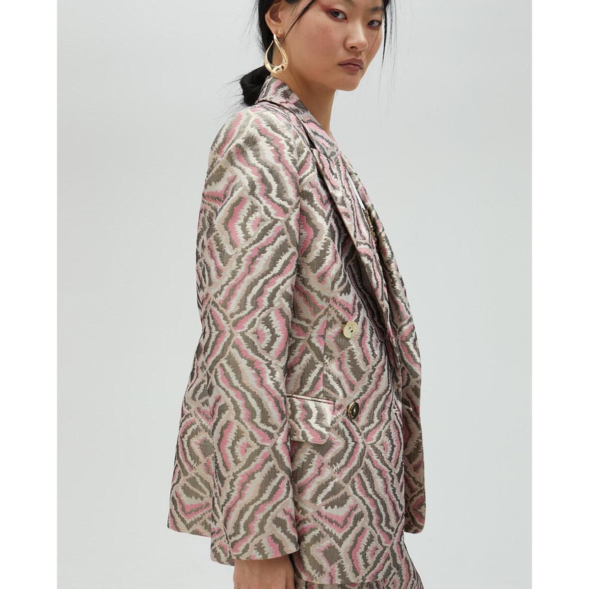 Blazer jacquard