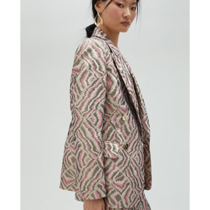 Blazer jacquard