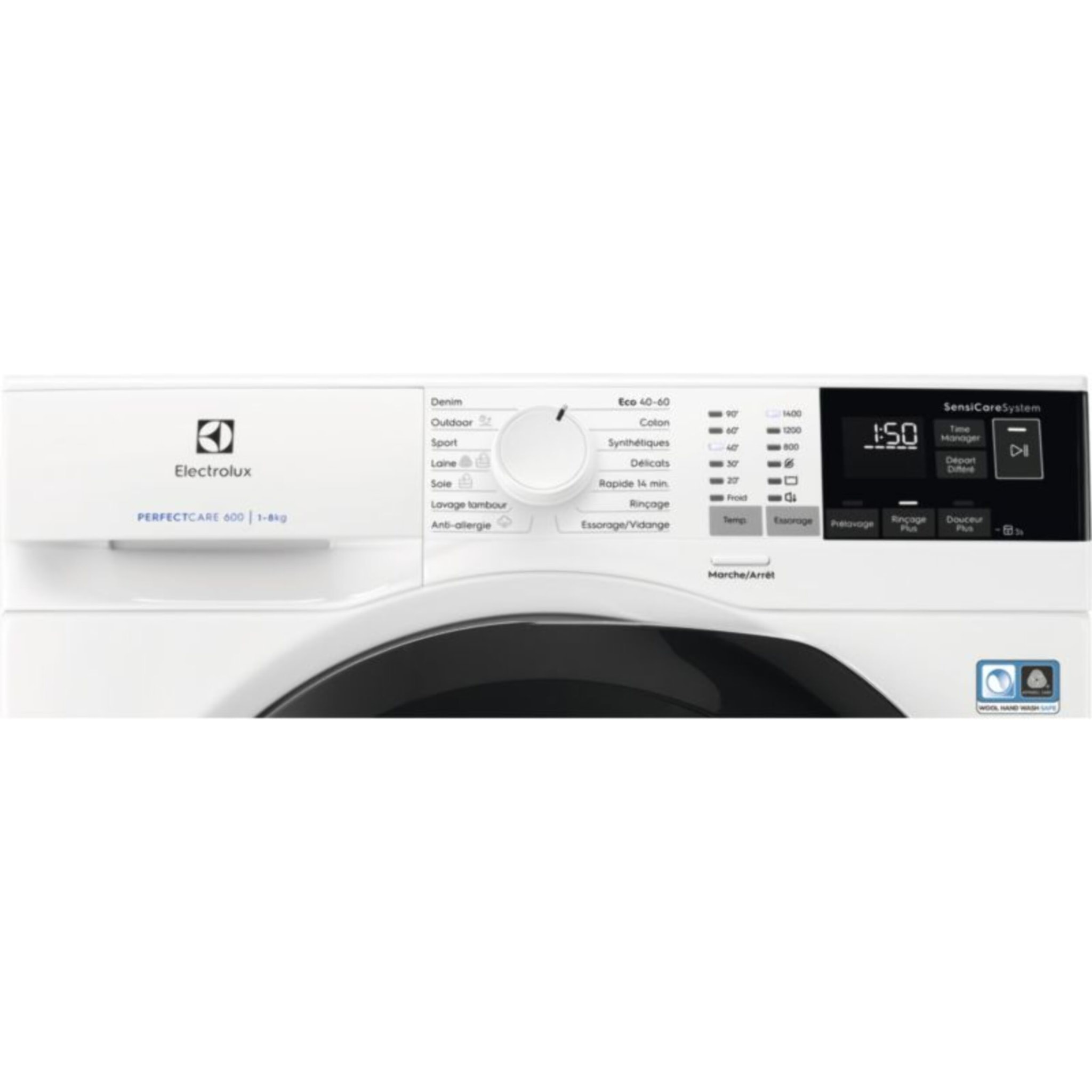 Lave linge hublot ELECTROLUX EW6F8144BA