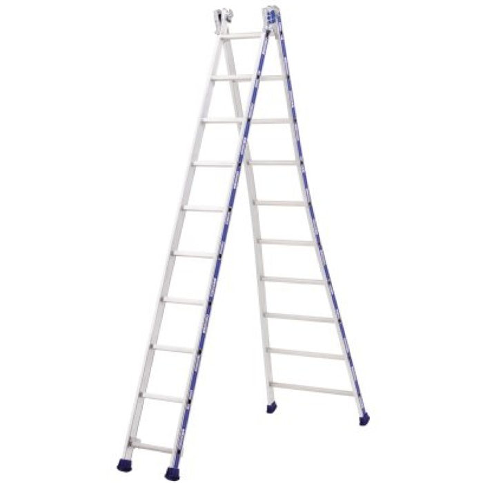 Échelle transformable Platinium 2 plans - TUBESCA - 2m92/4m88 - 02442610