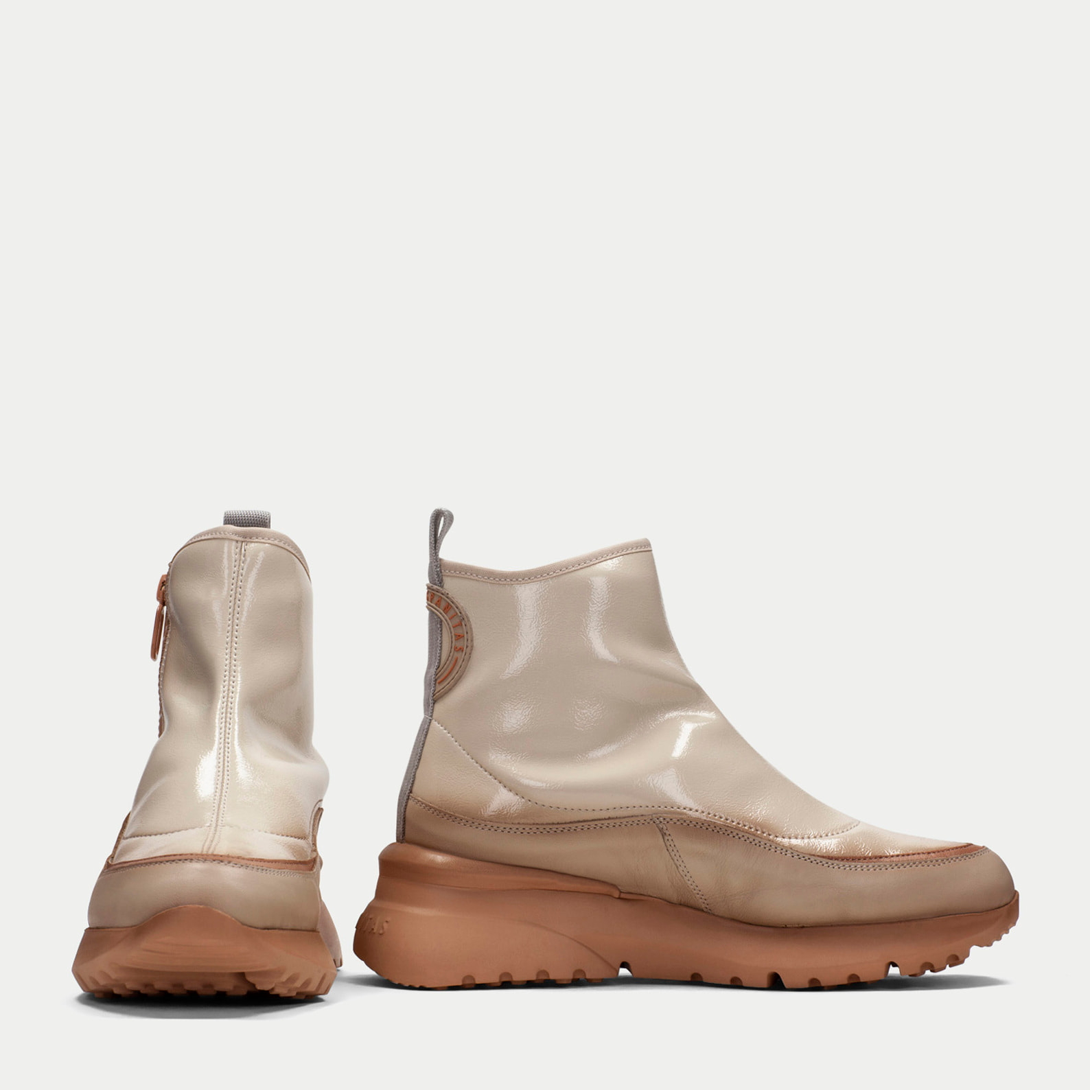 Botin sport Polinesia Marfil