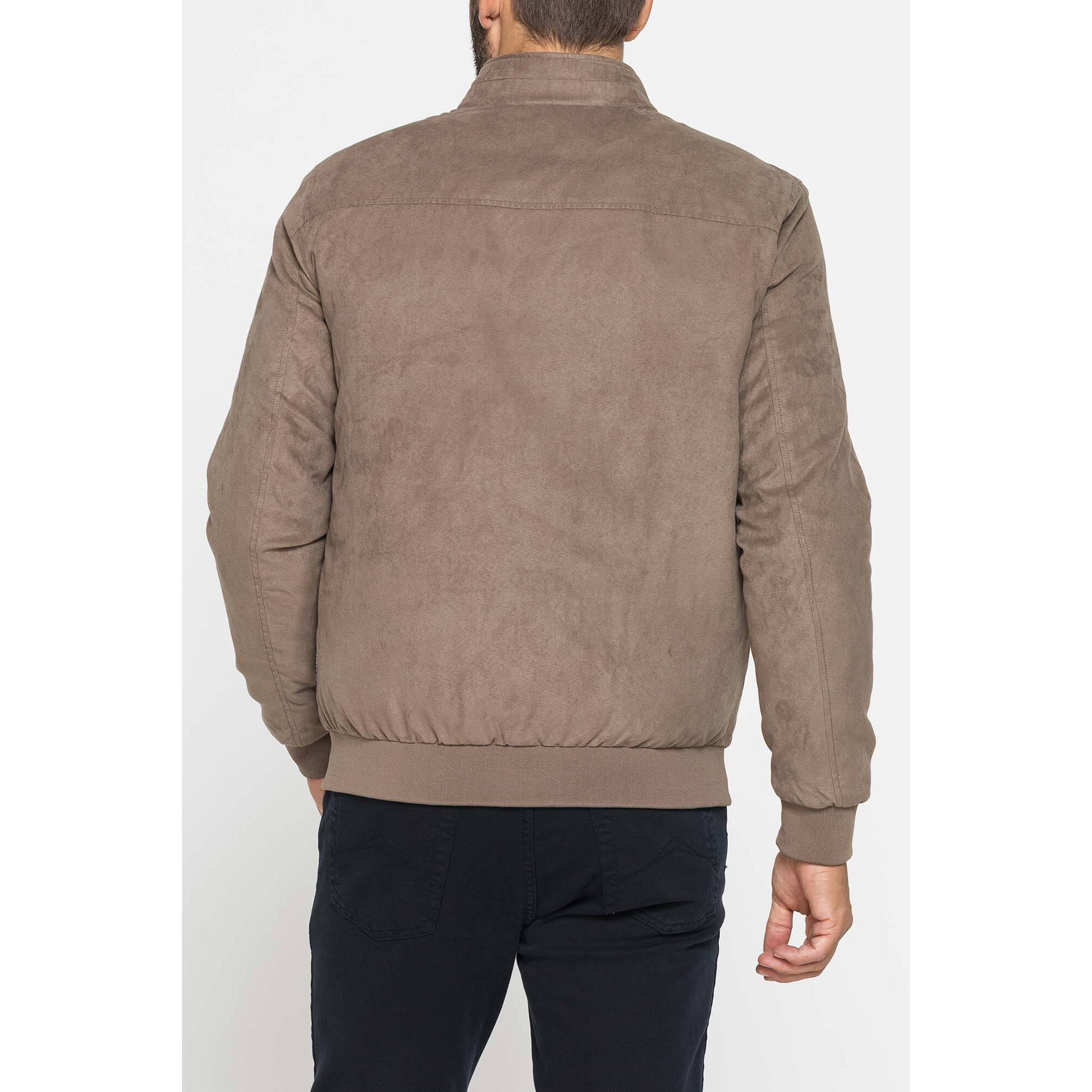 BOMBER IN ECOPELLE SCAMOSCIATA