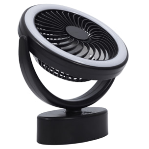Ventilateur Lampe Led
