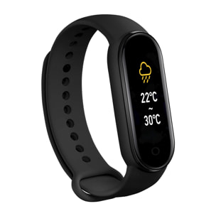 Pulsera de actividad Smartband AT410 - Android y iOS - Bluetooth 4.0 - Pulsómetro, presión sanguínea, calorías, monitorización del sueño