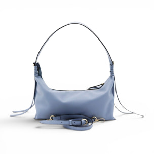 Borsa a spalla Cheval Firenze Laila Mini A/S Azzurro Polvere