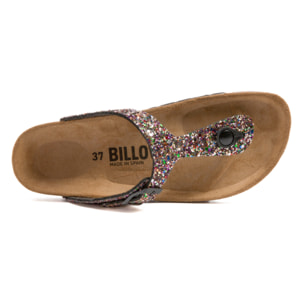 Sandalo BILLOWY NERO