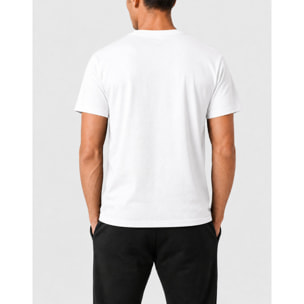 PLEIN SPORT Camiseta de cuello redondo y manga corta PS