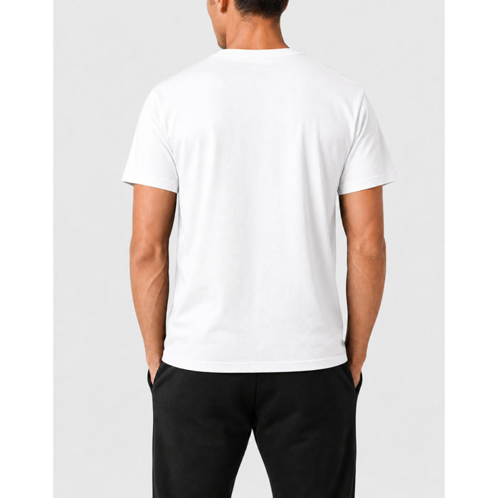 PLEIN SPORT Camiseta de cuello redondo y manga corta PS
