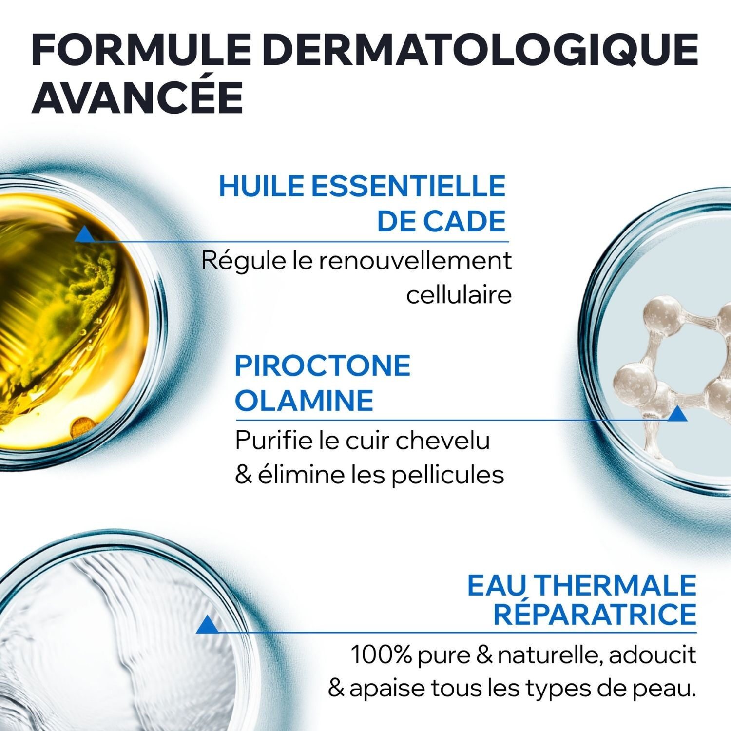 DS Hair - Lotion - Antipelliculaire Régulatrice 100 ml
