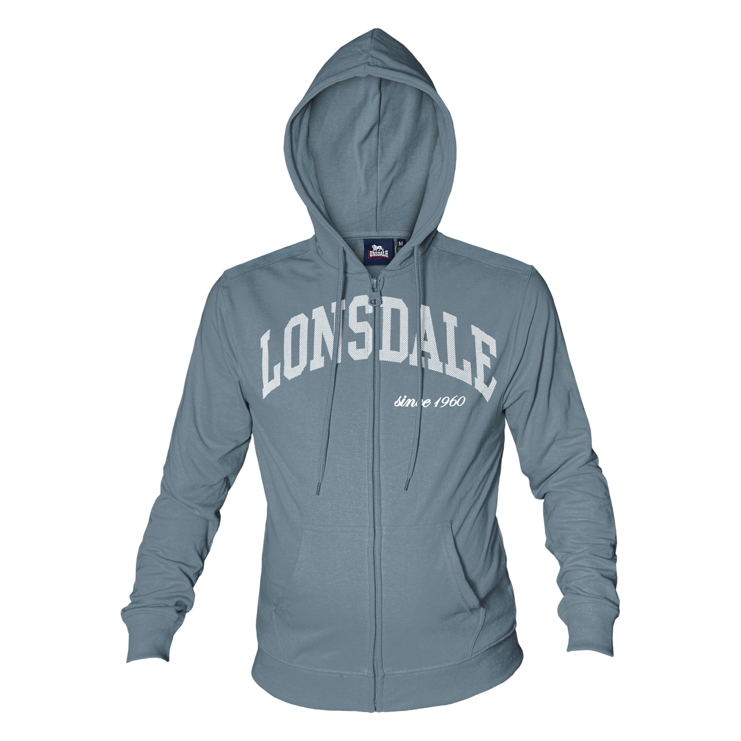 Tuta Uomo LONSDALE Cotone Primavera Full Zip