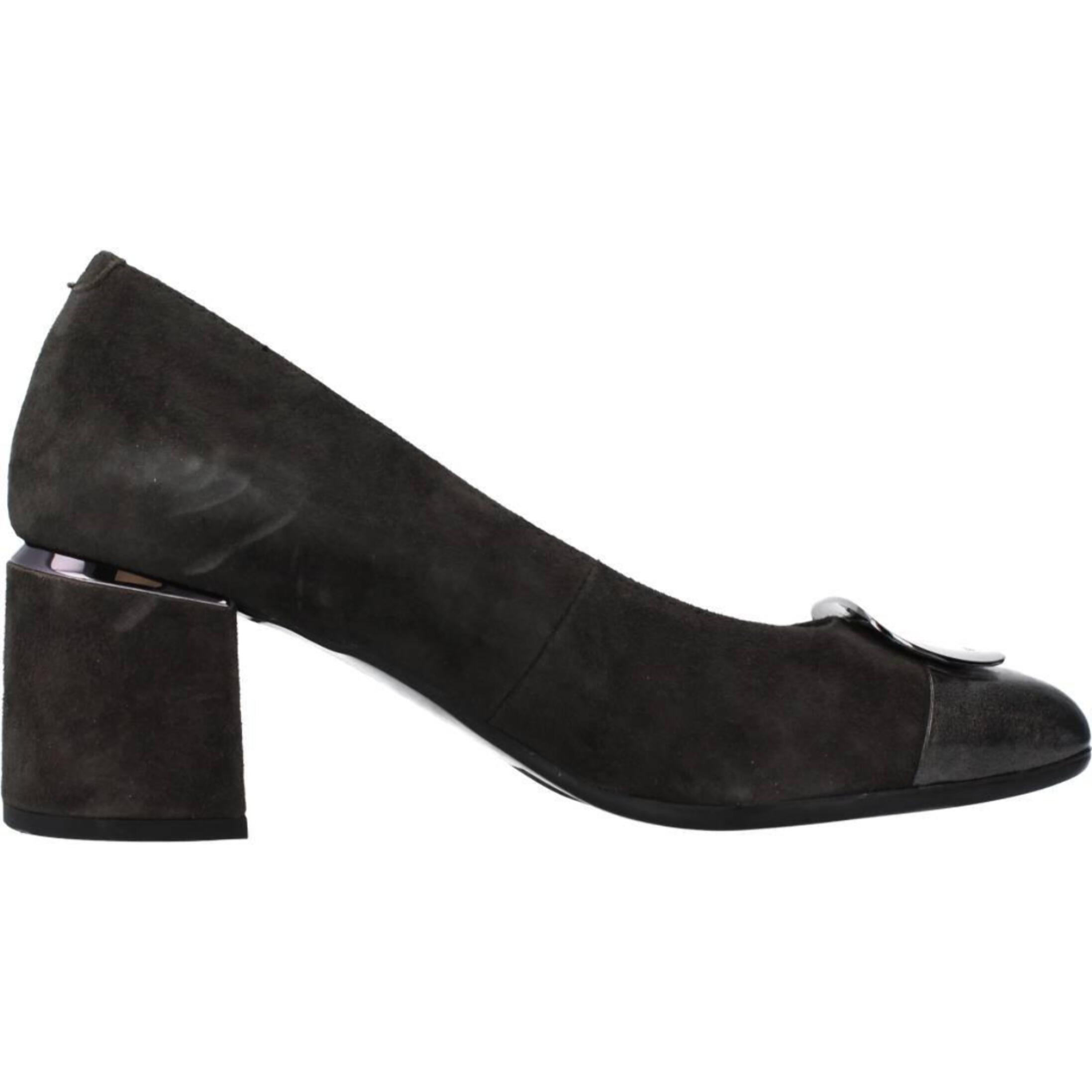 Salones Mujer de la marca STONEFLY  modelo BRIDGET 2 PATENT/GOAT SUEDE GRIS