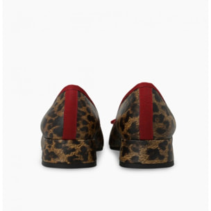 BAILARINAS ANIMAL PRINT AMELIA