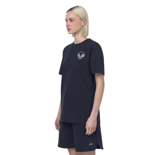 T-Shirts & Top Superga Uomo Donna Blu Tennis Club T-Shirt