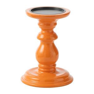 J-Line chandelier Haltère - bois - orange