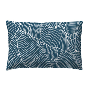 Funda de almohada Banama Azul