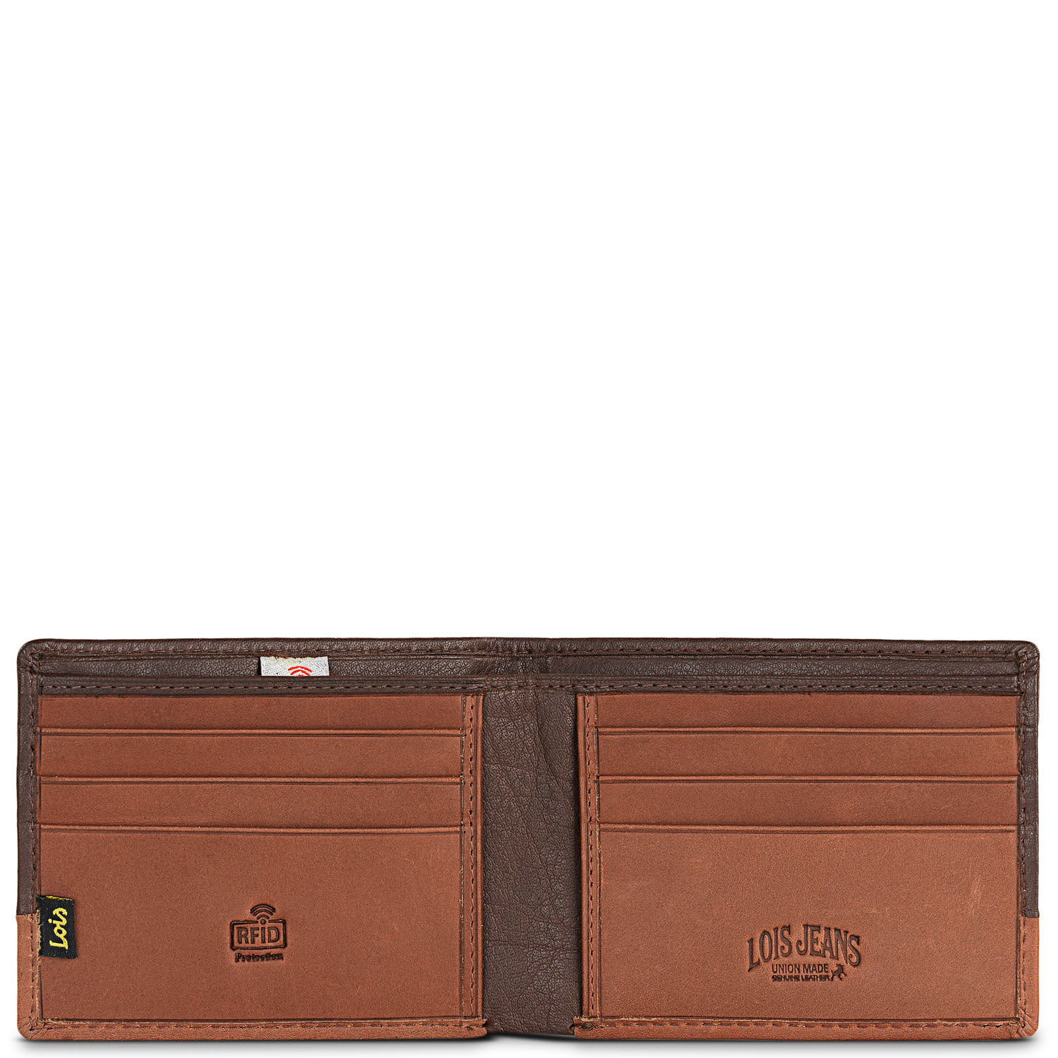 Cartera Hombre Piel Lois Durham Marron-Tan