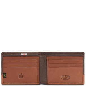 Cartera Hombre Piel Lois Durham Marron-Tan