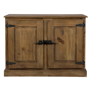 Buffet en bois recyclé 2 portes - Ottawa