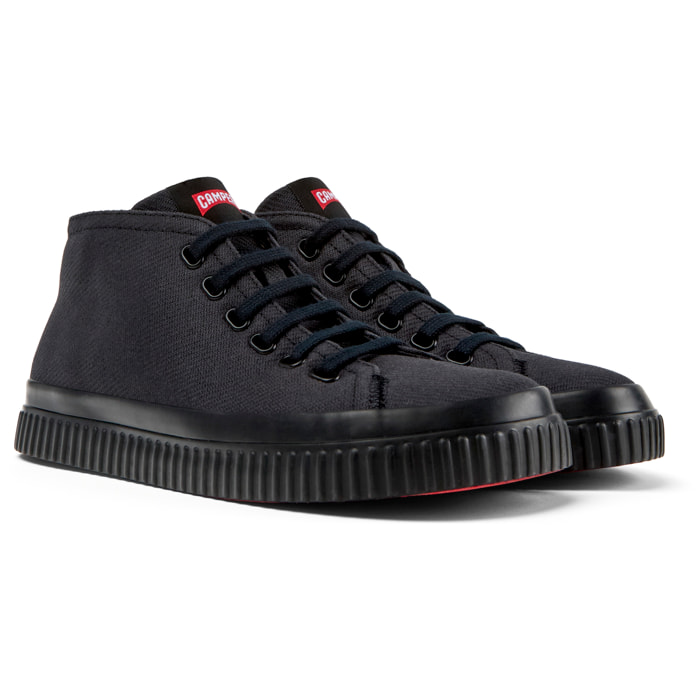 Botines - CAMPER Peu Roda - Negro - Textil técnico