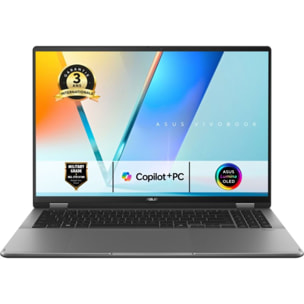 Ordinateur portable ASUS TP3607AA-SI093W 16" Tactile OLED Intel Core Ultra 7 355 16 Go RAM LPDDR5x SSD 1 To
