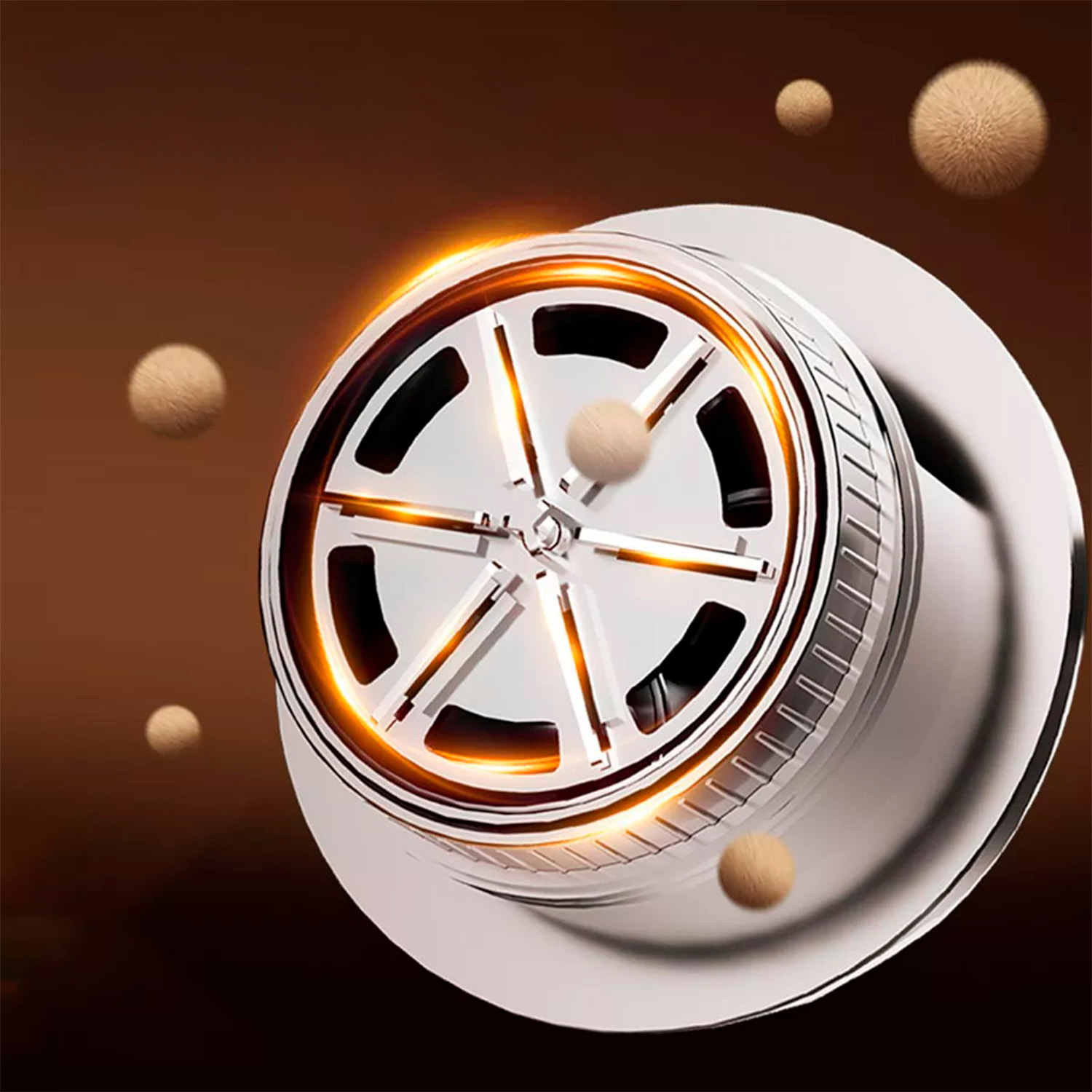 Rasatore portatile per pelucchi, con design ergonomico compatto. Dispone di uno schermo LCD e tre livelli di potenza.