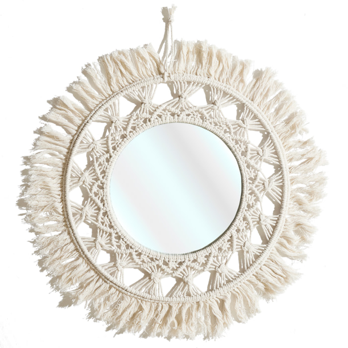 Miroir D55cm Boho
