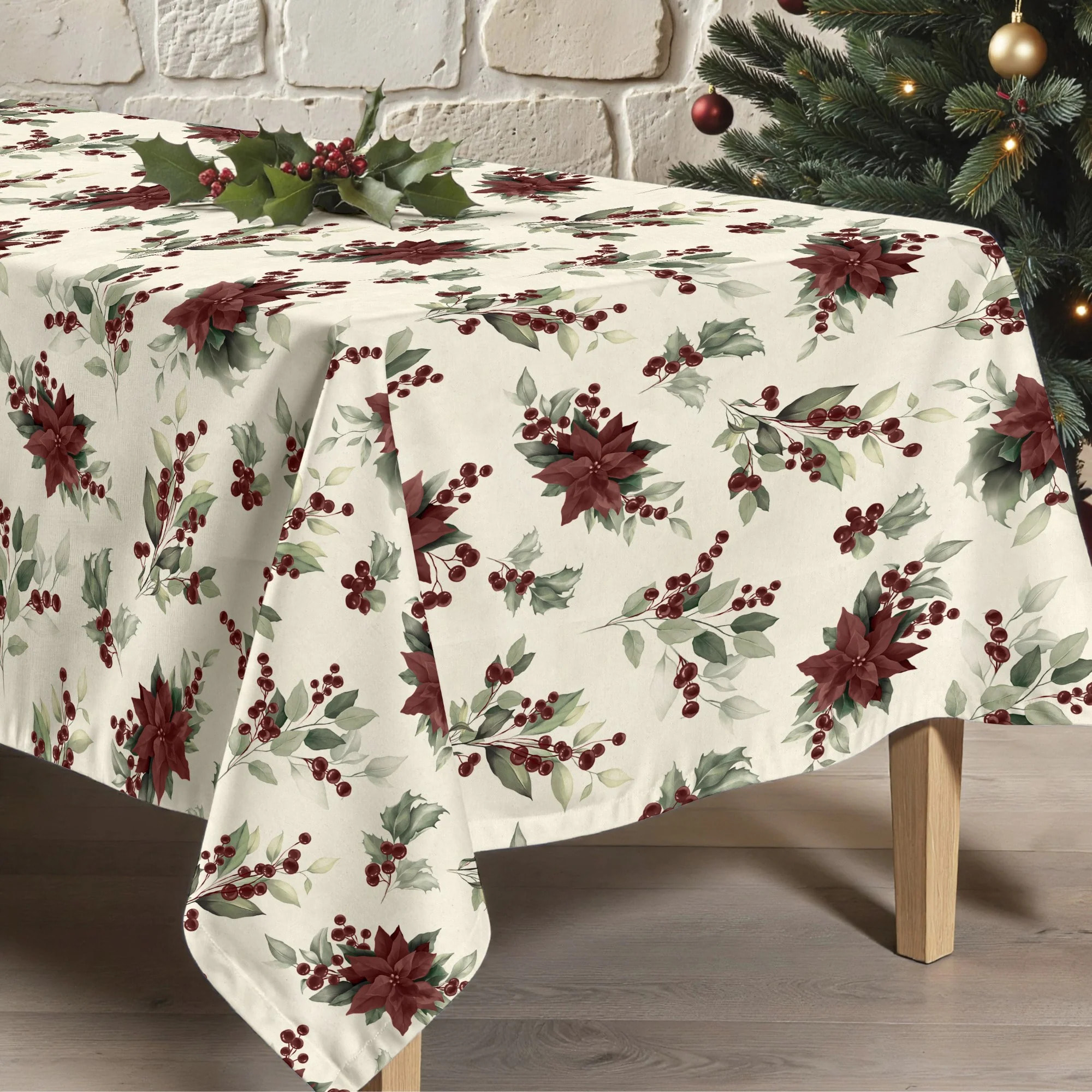 Nappe en résine Anti-tâches Bl Christmas 12