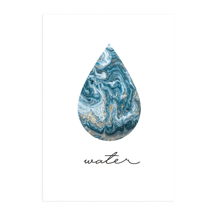 Poster Water