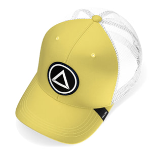 Gorras Uller Northern Yellow / White