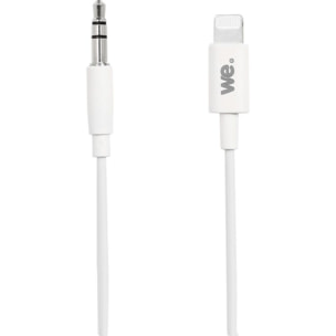 Adaptateur Jack WE Cable jack 1M vers lightning