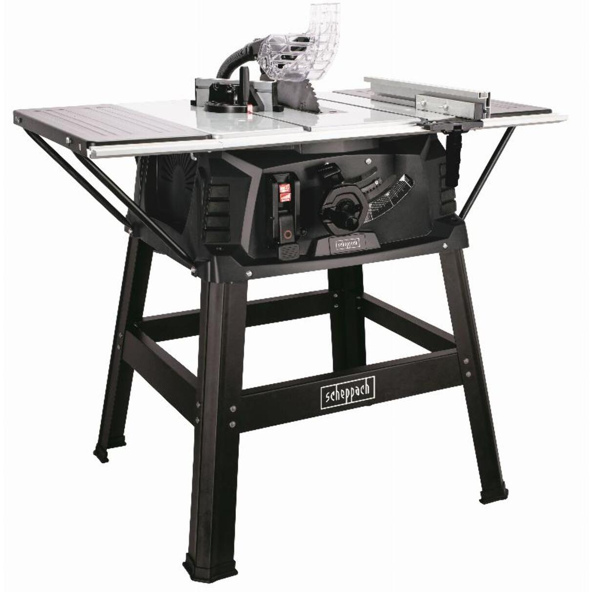 Scie sur table 2000W Ø255 mm Black Edition - SCHEPPACH - SST255-75ATG - 58013079953