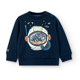 Sudadera felpa de bebé niño -BCI