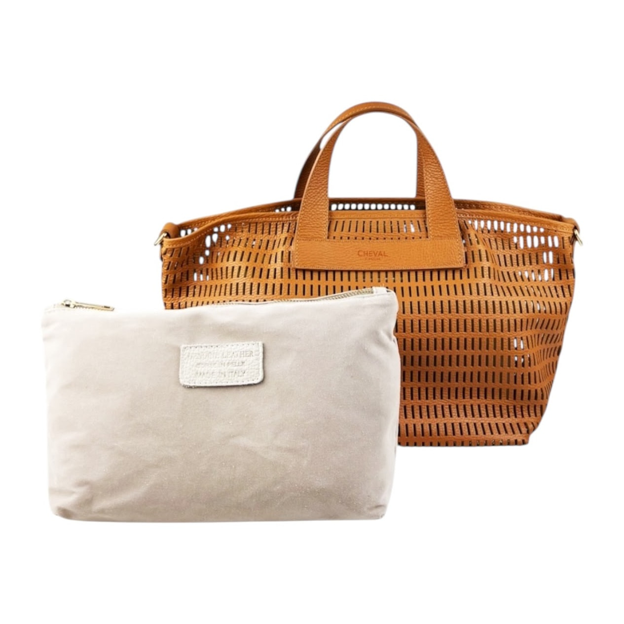 Borsa a mano Cheval Firenze Ocean Cuoio