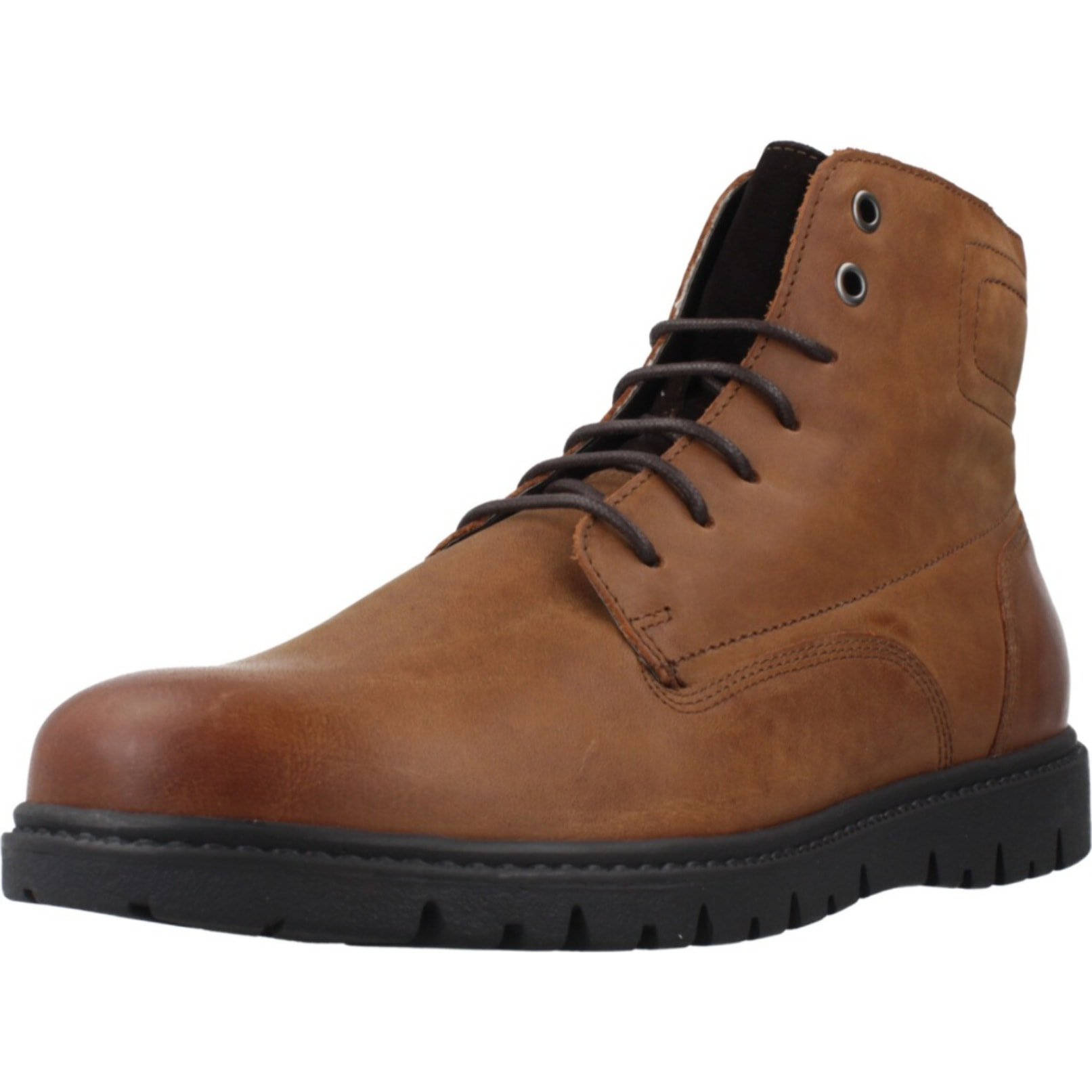 Botines Hombre de la marca GEOX  modelo U GHIACCIAIO MARRON
