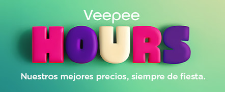 Veepee Hours Mujer, hombre e infantil