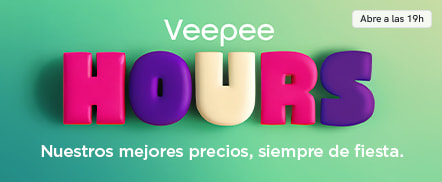 Veepee Hours Mujer, hombre e infantil