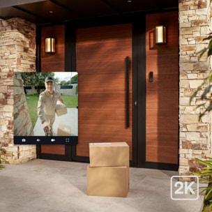 Sonnette vidéo PHILIPS HUE SECURE filaire