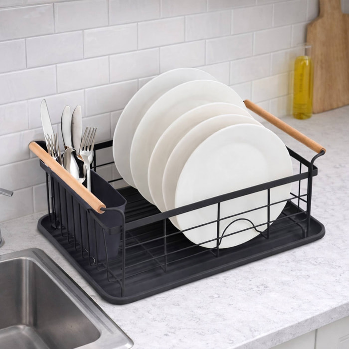 Escurreplatos ELIE de acero - Elegante, moderno y funcional