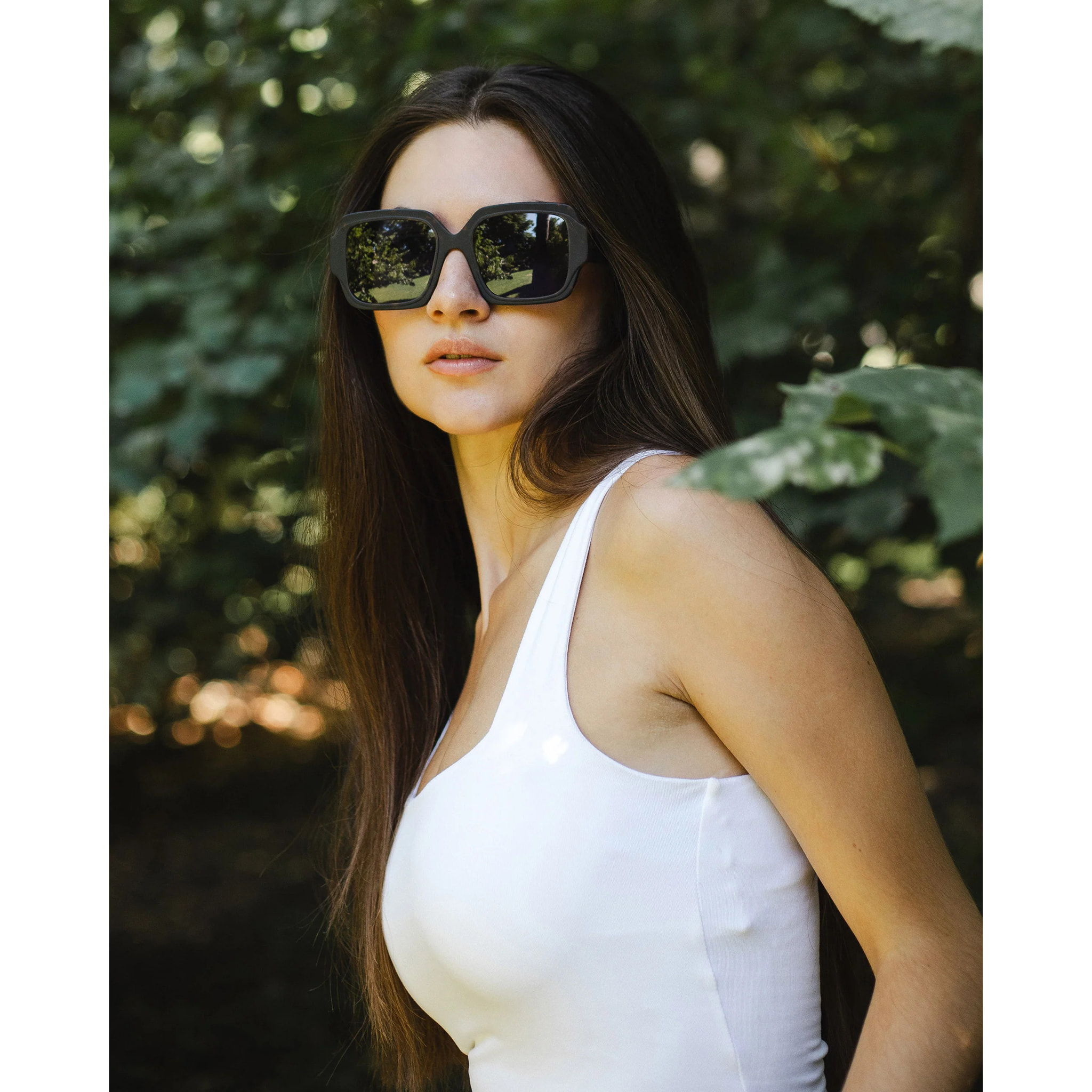 Gafas de Sol Uller Nazare Black Tortoise / Blue para hombre y para mujer