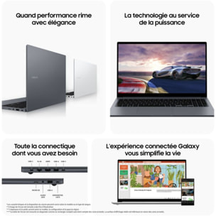 Ordinateur portable SAMSUNG Galaxy Book4 15.6' I5 16Go 256Go